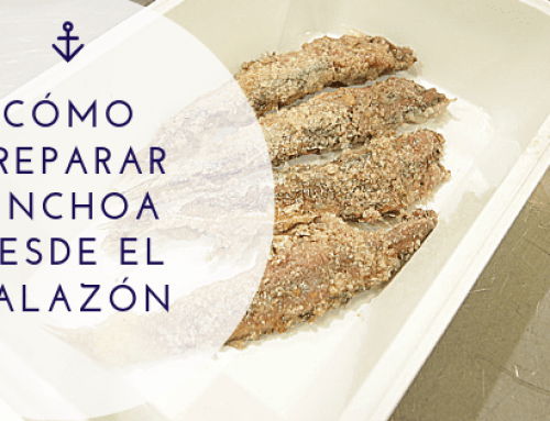 Cómo preparar anchoa desde el salazón