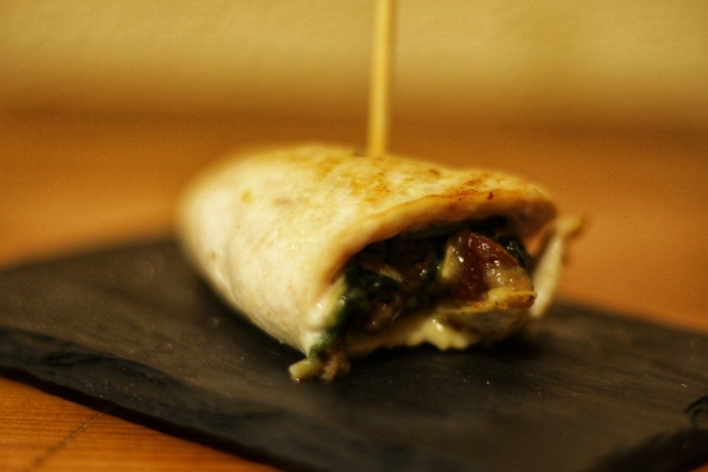 Pollo relleno