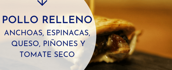 Pollo relleno