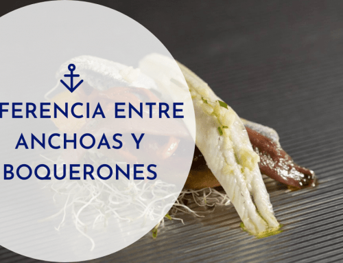 Diferencia entre anchoas y boquerones
