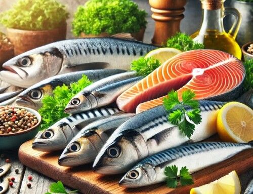 Pescados saludables