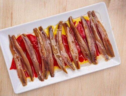 La mejor manera de conservar las anchoas